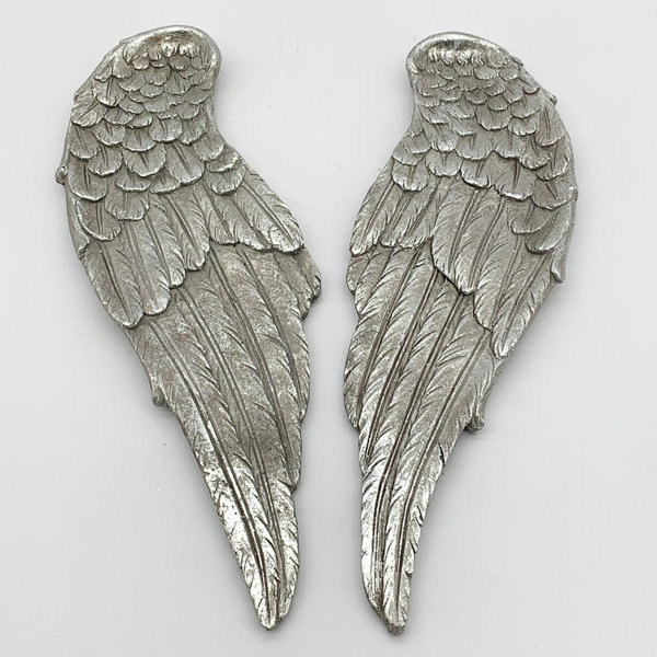 Sideways on sale angel wings